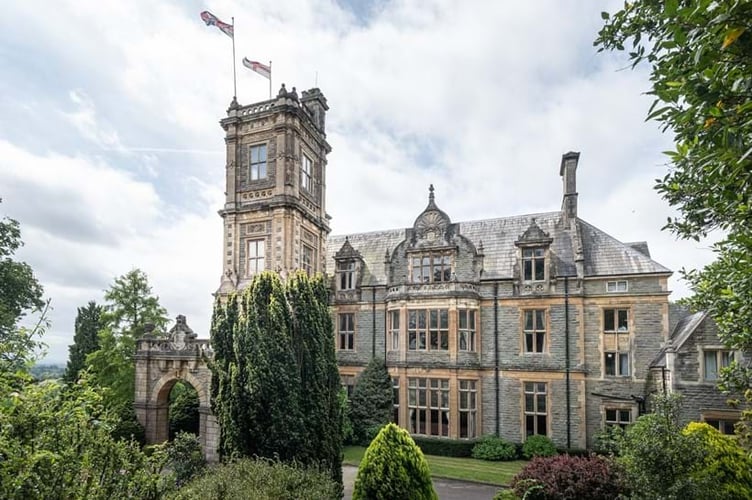 Blaisdon Hall
