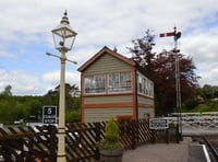 Heritage award nod for Parkend Signal Box