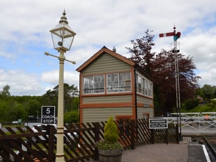 Heritage award nod for Parkend Signal Box