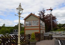 Heritage award nod for Parkend Signal Box