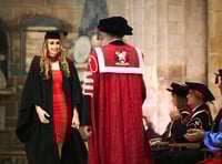 Hartpury celebrates graduates’ achievement