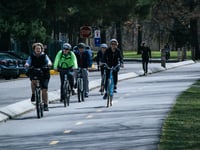Why cycle helmets are not mandatory