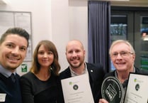 Lydney Harbour project lands top county award