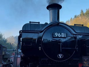 Six-year journey for vintage loco at Norchard