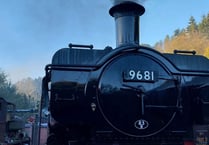 Six-year journey for vintage loco at Norchard