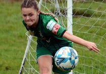 Flying start for Cinderford Town Ladies with 9-0 victory