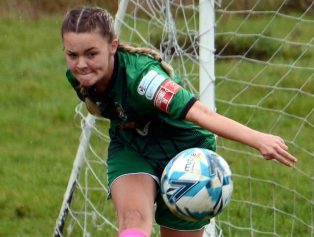 Flying start for Cinderford Town Ladies with 9-0 victory