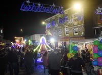 Family fun at festive celebration