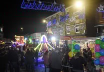 Family fun at festive celebration