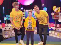 Dante hits new heights with Children in Need award