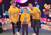 Dante hits new heights with Children in Need award