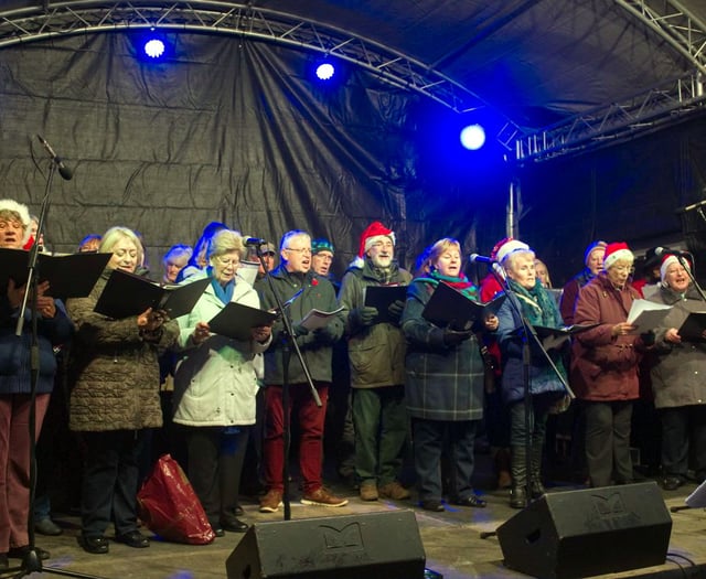 Get ready for Christmas at Coleford lights switch-on