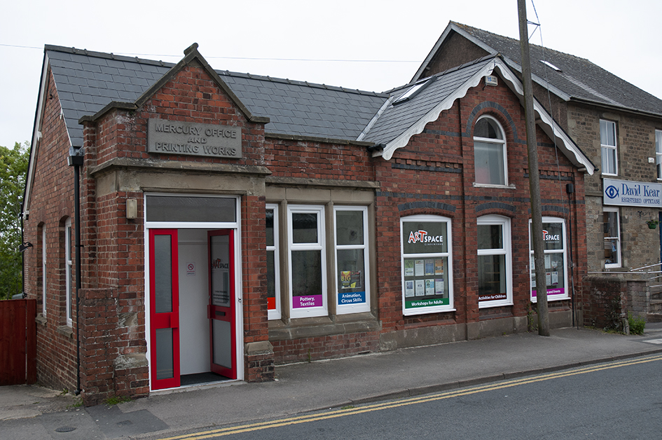 Take a wander around Cinderford following the town's art trail