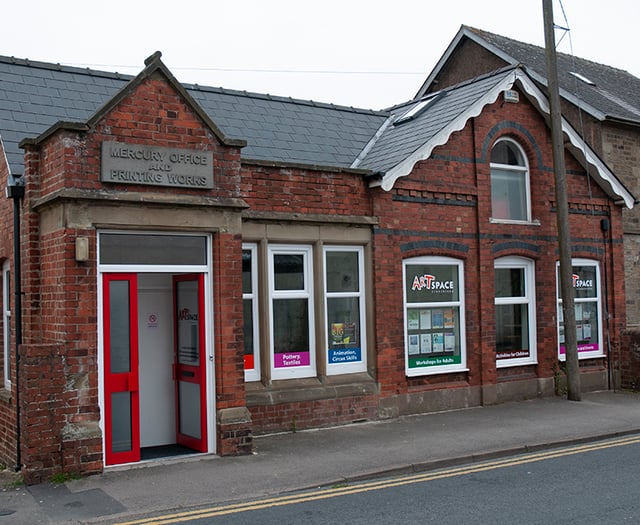 Take a wander around Cinderford following the town's art trail