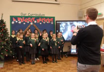 Choir brings in festive season with sign language video