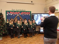 Choir brings in festive season with sign language video
