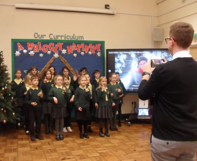 Choir brings in festive season with sign language video
