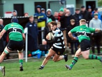 Lydney claim derby win over Drybrook with final kick