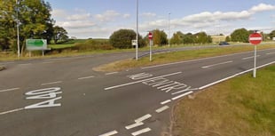 Elderly man and woman injured in accident blackspot collision