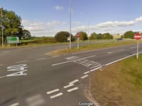 Elderly man and woman injured in accident blackspot collision