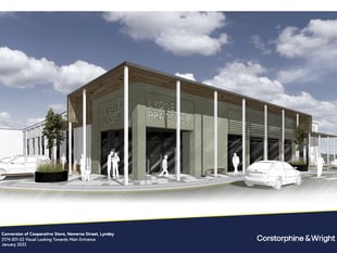 Medical centre plan for Lydney at former Co-op