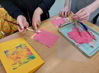 £5k boost for local arts charity