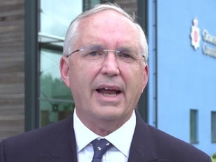 Drugs a ‘blight’ on communities, says PCC Chris Nelson