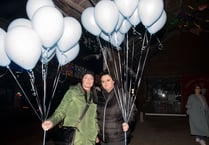 Cinderford murder anniversary marked with balloon release