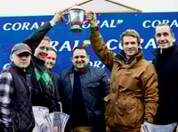 Race fans jumping for joy ahead of Welsh Grand National at Chepstow 