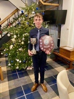 Teen ace James is named the most improved player of the year at club