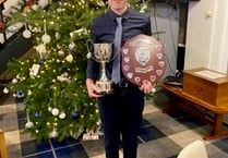 Teen ace James is named the most improved player of the year at club