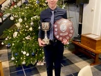 Teen ace James is named the most improved player of the year at club