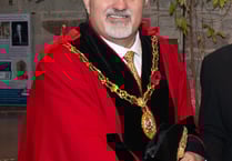 Former mayor of Ross ends tenure with memorable civic engagements