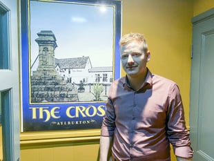 Cross Inn pulls pints and locals on re-opening
