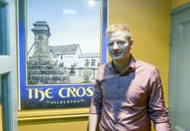 Cross Inn pulls pints and locals on re-opening