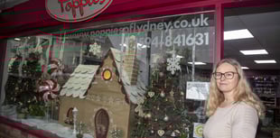 Sweet success for gingerbread house