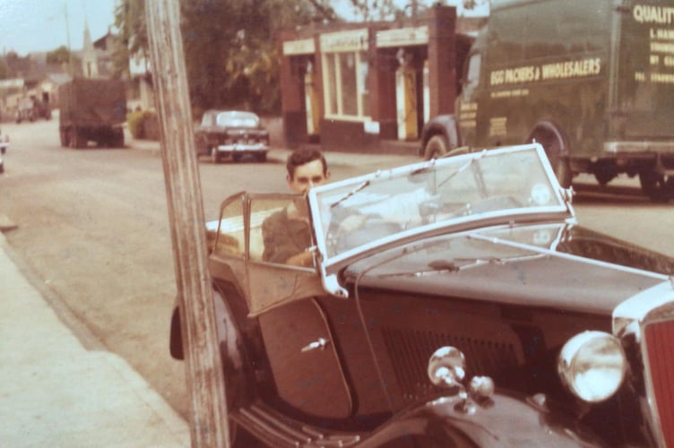 1957 Cantaloupe Road, Michael Jones