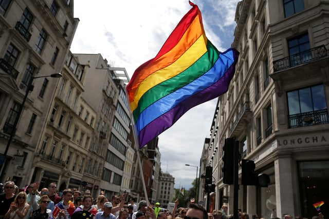 More than 1,500 the Forest of Dean residents identify as LGB+