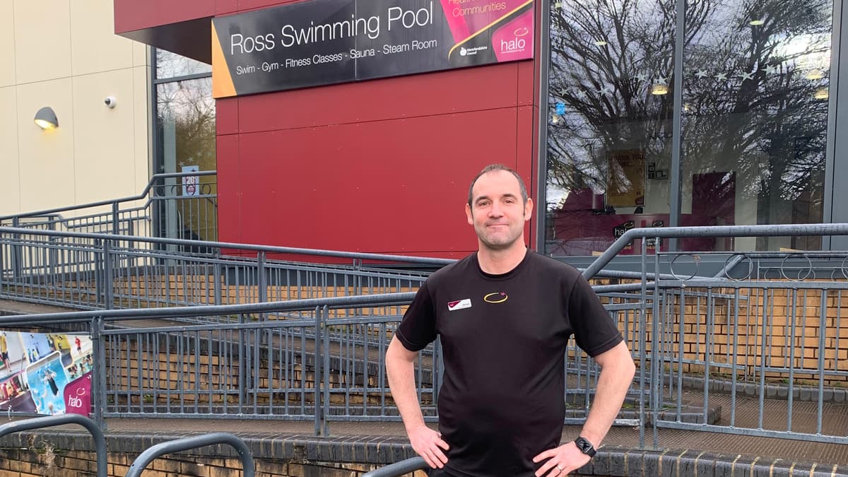 Sea change at the swimming pool: Ross man returns home town to take on ...