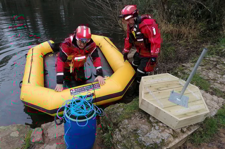 Pontoons for bat monitoring equipment