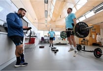 University hosts assessment day for England rugby players