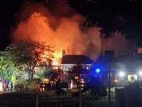 Villager aims to replace fire-hit home