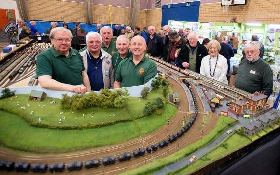 Full steam ahead for model railway show