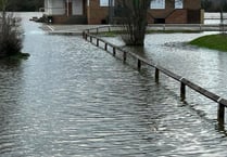 Wye bursts its banks