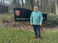 Peter masters frost to take opener