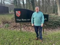 Peter masters frost to take opener