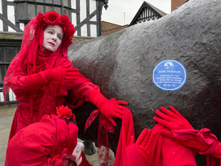 MP Norman is under fire over Wye pollution