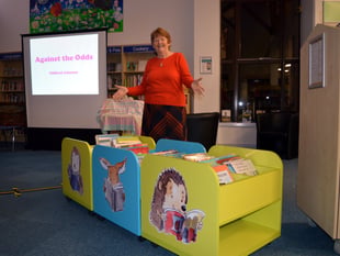 Library welcomes new support from members