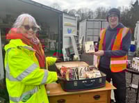 Treasure found among the trash at Monmouthshire recycling centre