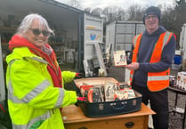 Treasure found among the trash at Monmouthshire recycling centre